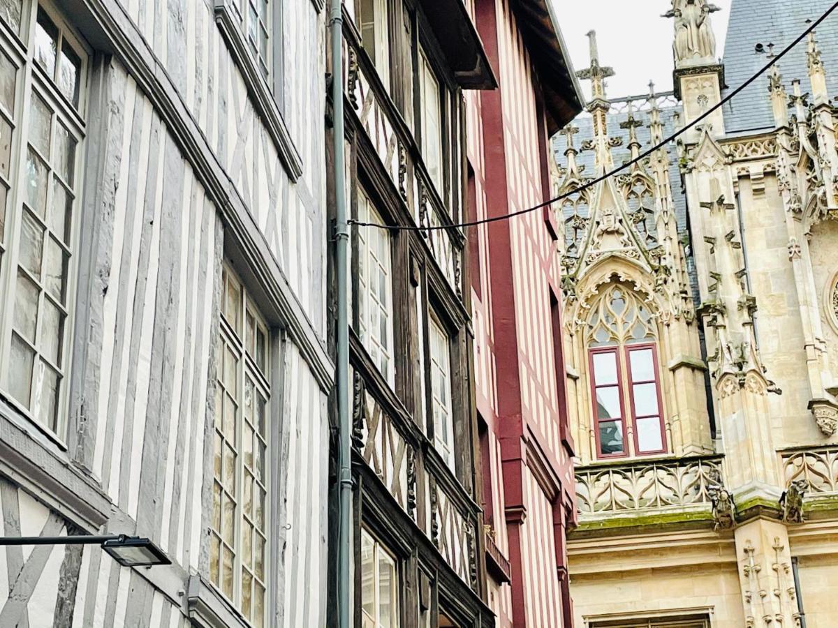 Appartement Cosy En Plein Coeur Historique Rouen Zewnętrze zdjęcie